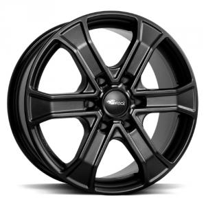 Brock RC31 Satin Black Matt 8x18 6/139.7 ET55 B95.1