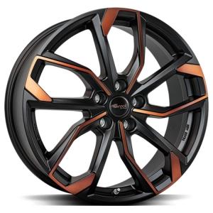 BROCK RC34 Black Orange Matt 8x19 5/120 ET58 B65.1 | Alk. 344,00 €
