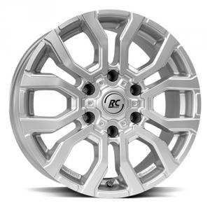 Brock RC35 Chrystal Silver 6.5x17 6/130 ET62 B84.1 | Alk. 273,59 €