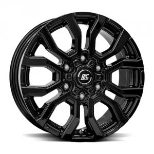 Brock RC35 Gloss Black 6.5x17 6/130 ET62 B84.1 | Alk. 276,10 €