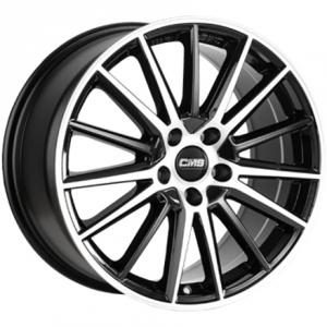 CMS C23 Diamond Black 8x18 5/114.3 ET46 B67.2 | Alk. 199,55 €