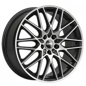 CMS C25 Black Polished 8x19 5/112 ET38 B66.5 | Alk. 224,44 €