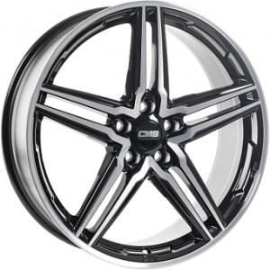 CMS C29 Gloss Black Polished 8.5x20 5/112 ET30 B66.6 | Alk. 257,92 €
