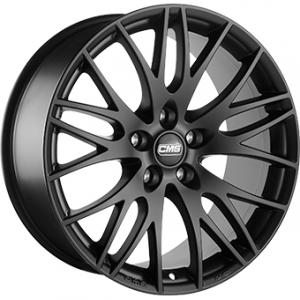 CMS C8 Dull Black 7.5x17 5/108 ET45 B67.1