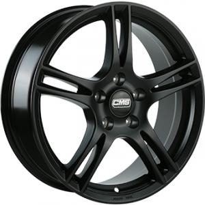 CMS C9 Dull Black 5.5x14 4/100 ET36 B67.1