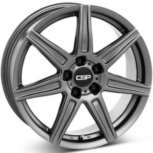 CSP 16 Matt Gunmetal 6x15 4/100 ET51 B54.1 | Alk. 84,32 €