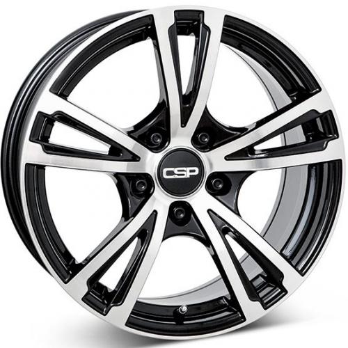 CSP 18 Gloss Black Polished