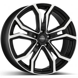 Dezent TV Black polished 8x19 5/112 ET38 B66.6 | Alk. 298,84 €
