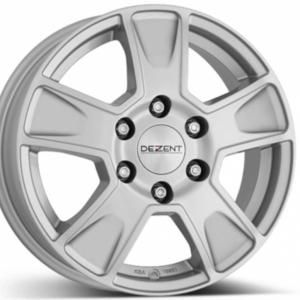 Dezent Van Silver 6.5x16 5/130 ET60 B89.1 | Alk. 173,00 €
