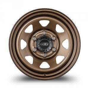 DOTZ 4X4 Dakar Bronze 7x16 5/165,1 ET8 B122