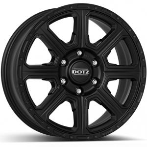 DOTZ 4X4 Kalahari Black matt 8x18 6/139.7 ET20 B106.1 | Alk. 324,00 €