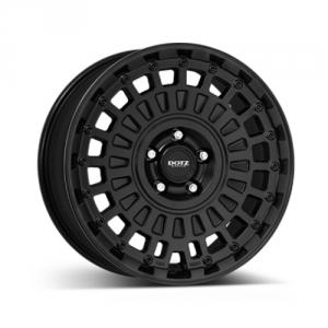 DOTZ 4X4 Talara Black 8x17 6/139,7 ET20 B106