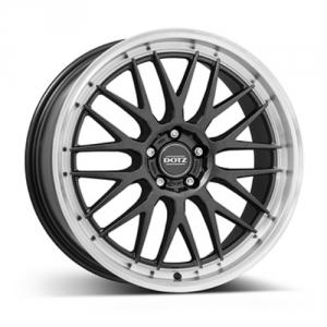 DOTZ Bilbao Dark 8x18 5/112 ET45 B70.1