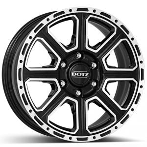 DOTZ Kalahari Dark 8x17 5/127 ET30 B71.6 | Alk. 317,00 €