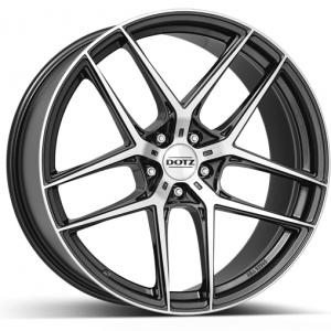 DOTZ LagunaSeca dark 10x21 5/120 ET40 B72.6 | Alk. 417,88 €