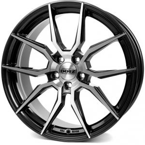DOTZ Misano Gunmetal Polished 7.5x17 5/114.3 ET48 B71.6