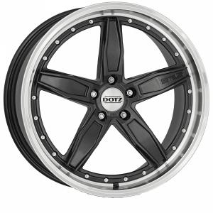 DOTZ SP5 dark 9.5x19 5/112 ET45 B70.1 | Alk. 262,88 €