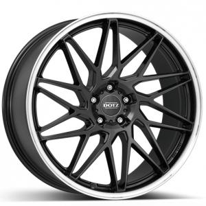 DOTZ Tanaka Gunmetal polished lip 9x21 5/112 ET35 B70.1 | Alk. 407,00 €