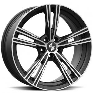 EtaBeta Amos Black Full Polish 8x18 5/108 ET48 B63.4