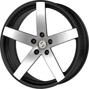 EtaBeta Uros-K Matt Black Polished 10.5x20 5/112 ET30 B78.1