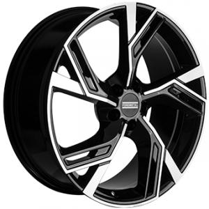 Fondmetal Atena Gloss Black Polished 9.5x21 5/112 ET31 B66.4 | Alk. 220,72 €