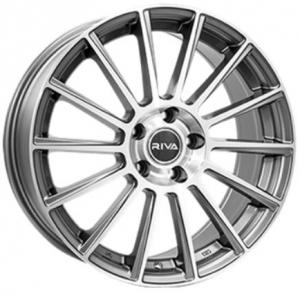 Fox Riva Mbm Gunmetal Polished