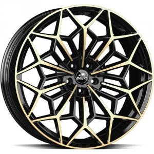 GMP A105 Piano Black Champagne 10x21 ET38 B66.6