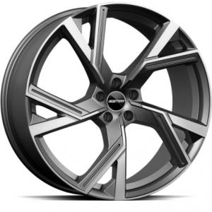 GMP Angel Matt Anthracite Diamond 7.5x18 5/100 ET40 B57.1 | Alk. 269,83 €