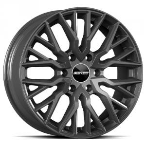 GMP Booster Glossy Anthracite 8x18 6/130 ET45 B84.1
