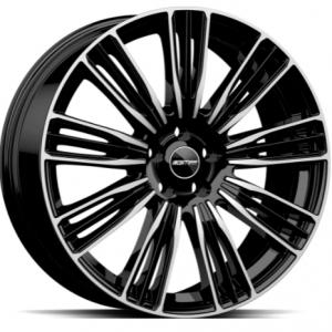 GMP Coventry Black Diamond 9.5x21 5/120 ET49 B72.6 | Alk. 459,33 €