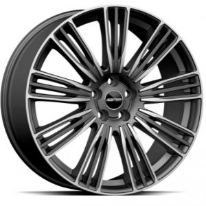 GMP Coventry Matt Anthracite Diamond 9x21 5/108 ET42 B63.4 | Alk. 489,45 €