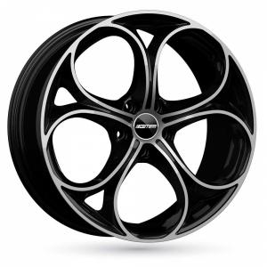 GMP Drake Black Machined Face 9x19 5/110 ET34 B65.1 | Alk. 309,99 €