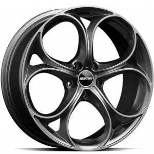 GMP Drake Glossy Anthracite Dark 9x19 5/110 ET34 B65.1 | Alk. 309,99 €