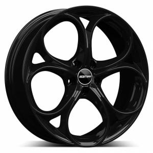 GMP Drake Shiny Black 9x19 5/110 ET34 B65.1 | Alk. 309,99 €