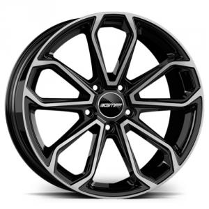 GMP Furiosa Black Diam 8x20 5/130 ET25 B66.5