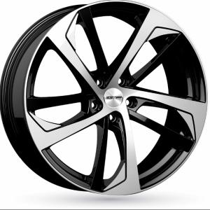 GMP Katana Black Machined Face 8.5x20 5/112 ET45 B66.5 | Alk. 312,48 €