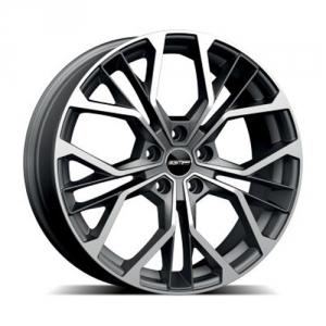 GMP Matisse Matt Anthracite Diamond 6.5x16 5/115 ET40 B70.2 | Alk. 209,59 €