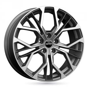 GMP Matisse Matt Gun Met Machin Face 7,5x18 5/100 ET44 B57