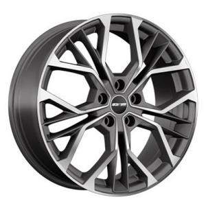 GMP Matisse S Matt Gun Metal Machined Face 7,5x18 5/108 ET45 B63 | Alk. 279,87 €