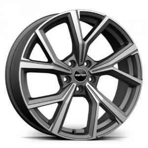 GMP Mentor Matt Anthracite Diam 8x19 5/112 ET42 B57.1