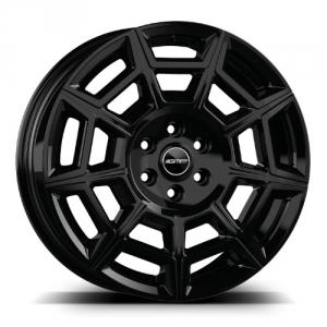 GMP Pervan Gloss Black 8x20 5/120 ET50 B65.1