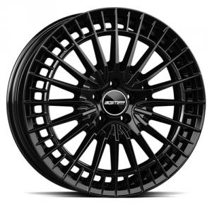 GMP Qstar Glossy Black 8x20 5/112 ET43 B66.6 | Alk. 330,07 €