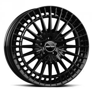 GMP Qstar Shiny Black 8x18 5/112 ET30 B66