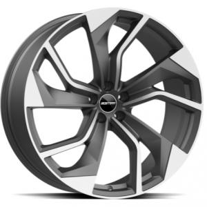 GMP Rebel Matt Anthracite Diamond 8.5x19 5/112 ET45 B66.5 | Alk. 260,00 €