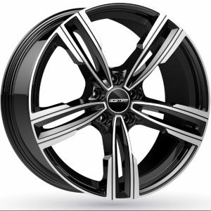 GMP Reven Black Machined Face 7.5x17 5/120 ET37 B72.6 | Alk. 229,67 €