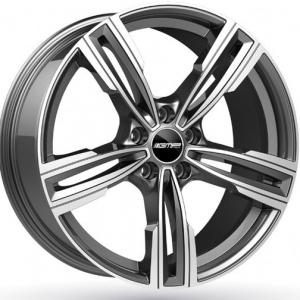 GMP Reven Gun Metal Machined Face 9x19 5/112 ET37 B66.6