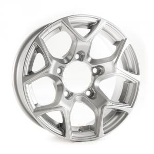 GMP SJ15 Silver 5,5x15 5/139,7 ET5 B108