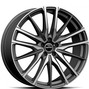 GMP Sparta Matt Anthracite Diamond 10.5x22 5/112 ET43 B66.6 | Alk. 619,97 €