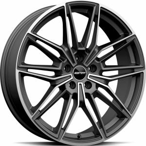 GMP Specter Matt Anthracite Diamond 8x18 5/120 ET43 B72.6 | Alk. 289,91 €