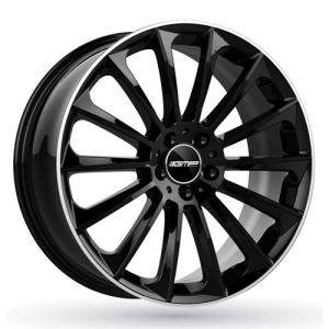 GMP Stellar Black Machined Lip 10x22 5/130 ET35 B84 | Alk. 539,65 €